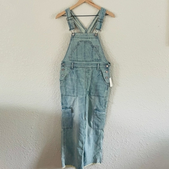 Pilcro The Lex Denim Overalls - Picture 5 of 10